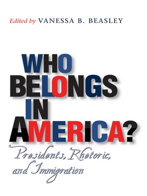 cover image of Who Belongs in America?